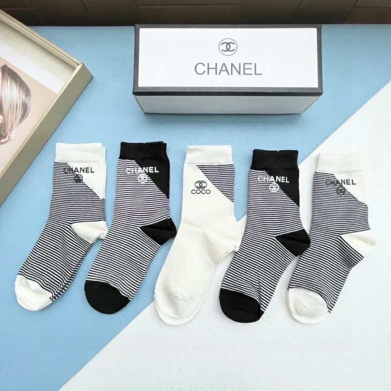 chanel chaussettes s_1250010